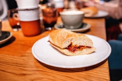 A sandwich